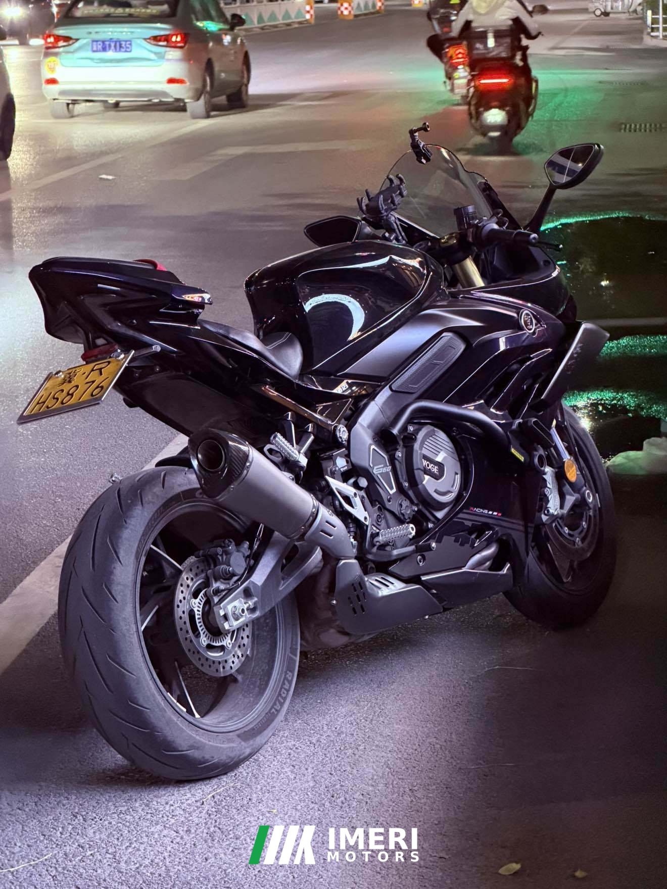 2024 Voge RR660S