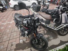 Triumph Trident 660 - ფოტო 4
