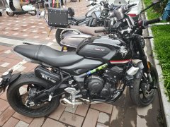 Triumph Trident 660 - ფოტო 5