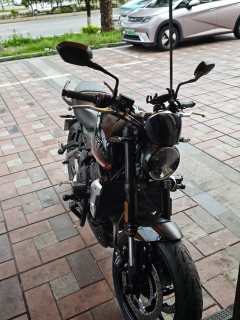 Triumph Trident 660 - ფოტო 8