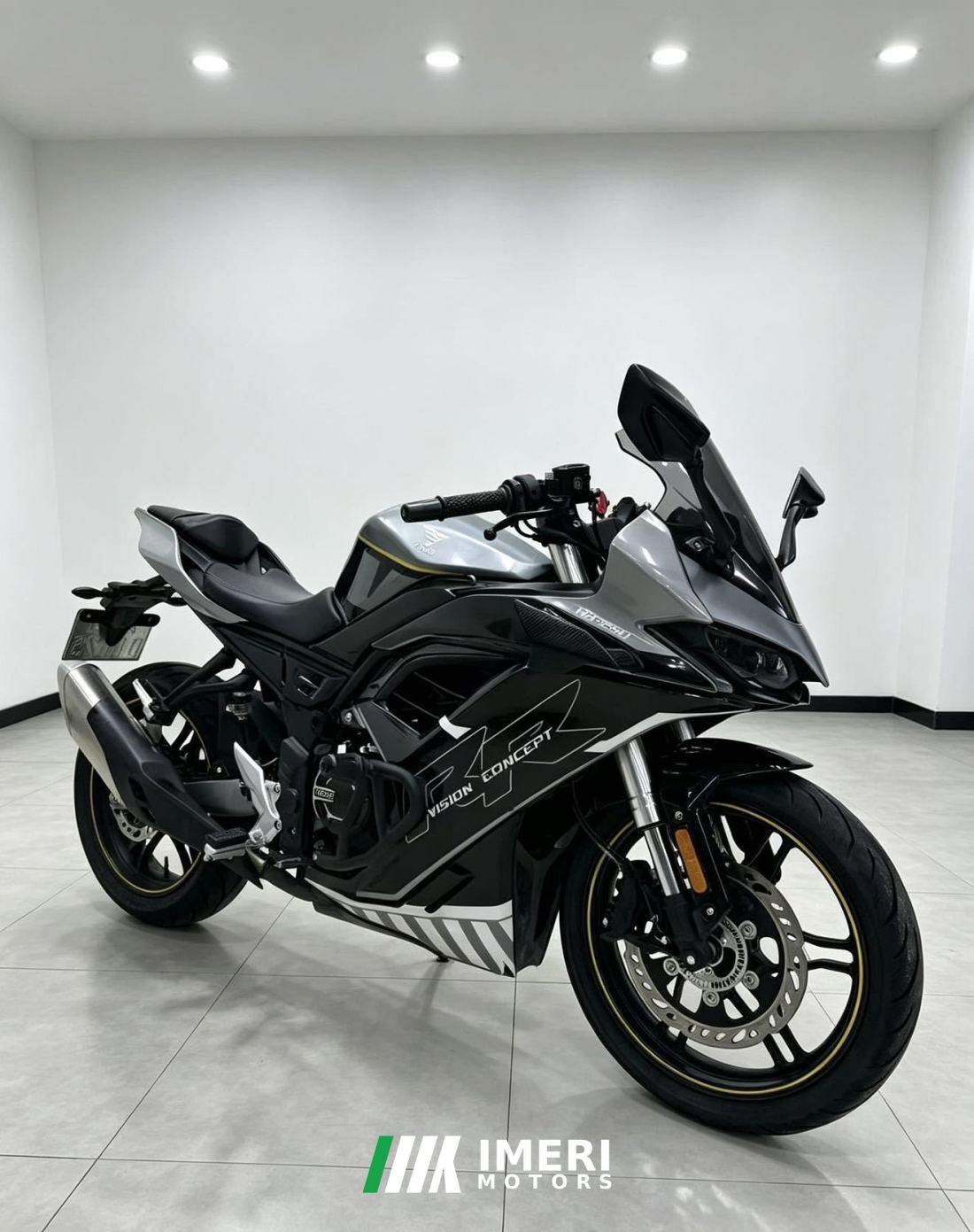Voge 250RR - мотоцикл из Китая
