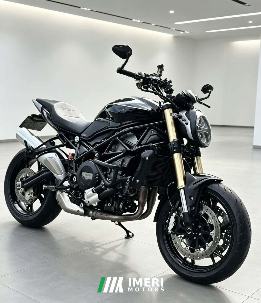 Benelli 752S 750 cc - მოტოციკლი ჩინეთიდან