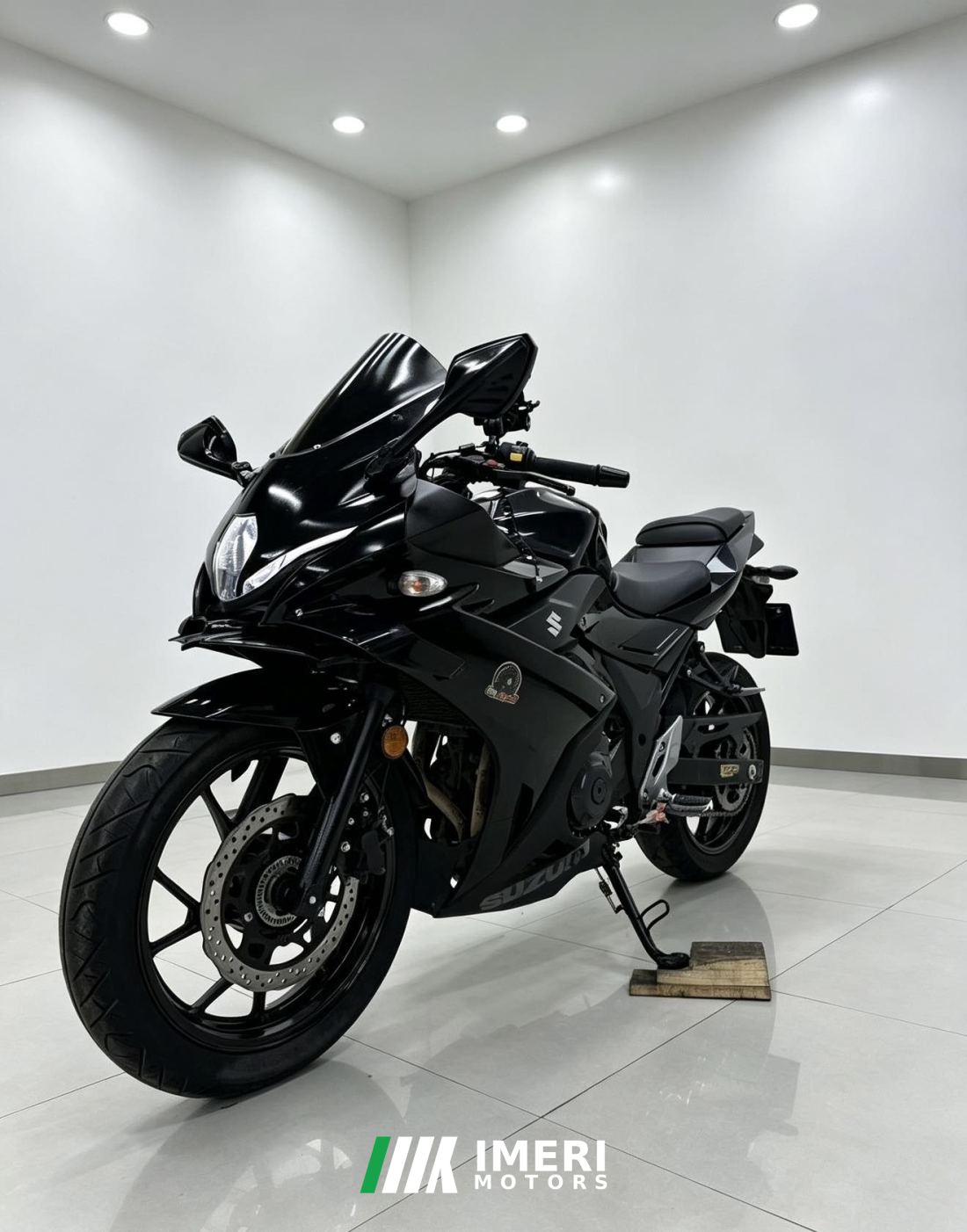 Haojue Suzuki GSX250R - მოტოციკლი ჩინეთიდან