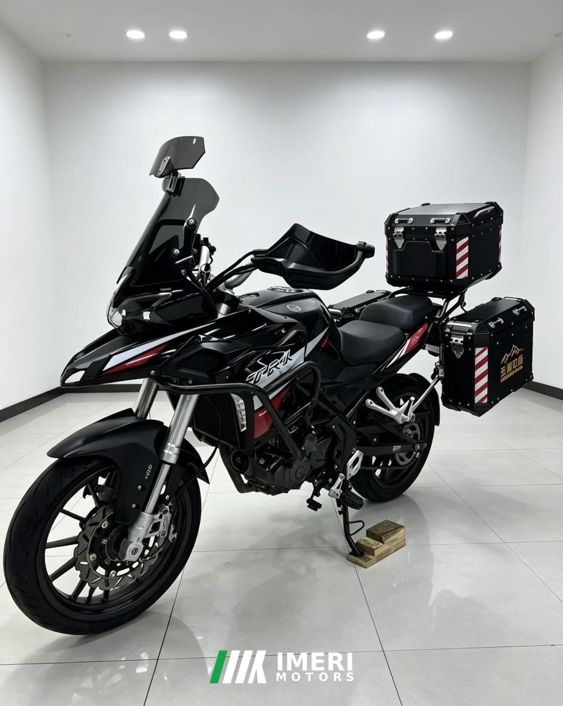 Benelli Jinpeng TRK251 250 cc - მოტოციკლი ჩინეთიდან