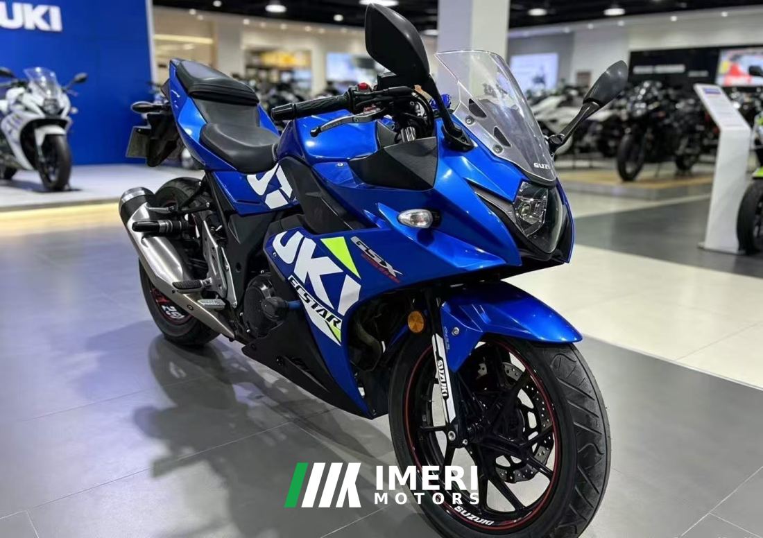 Haojue Suzuki GSX250R - მოტოციკლი ჩინეთიდან