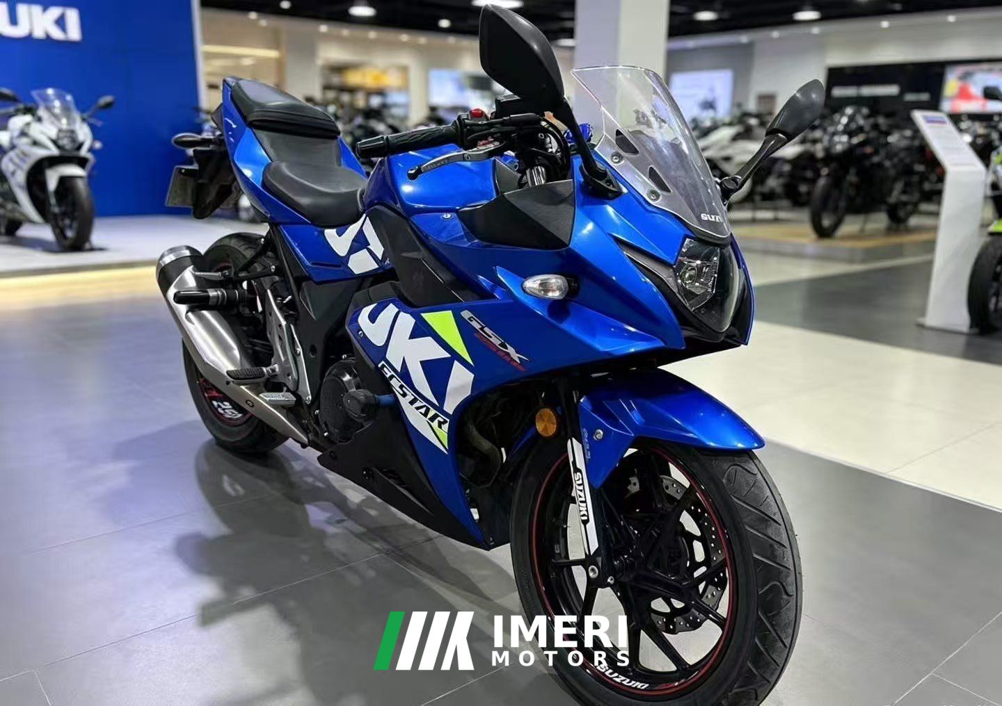 2022 Haojue Suzuki GSX250R