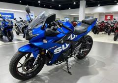 Haojue Suzuki GSX250R - ფოტო 3