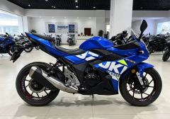 Haojue Suzuki GSX250R - ფოტო 4