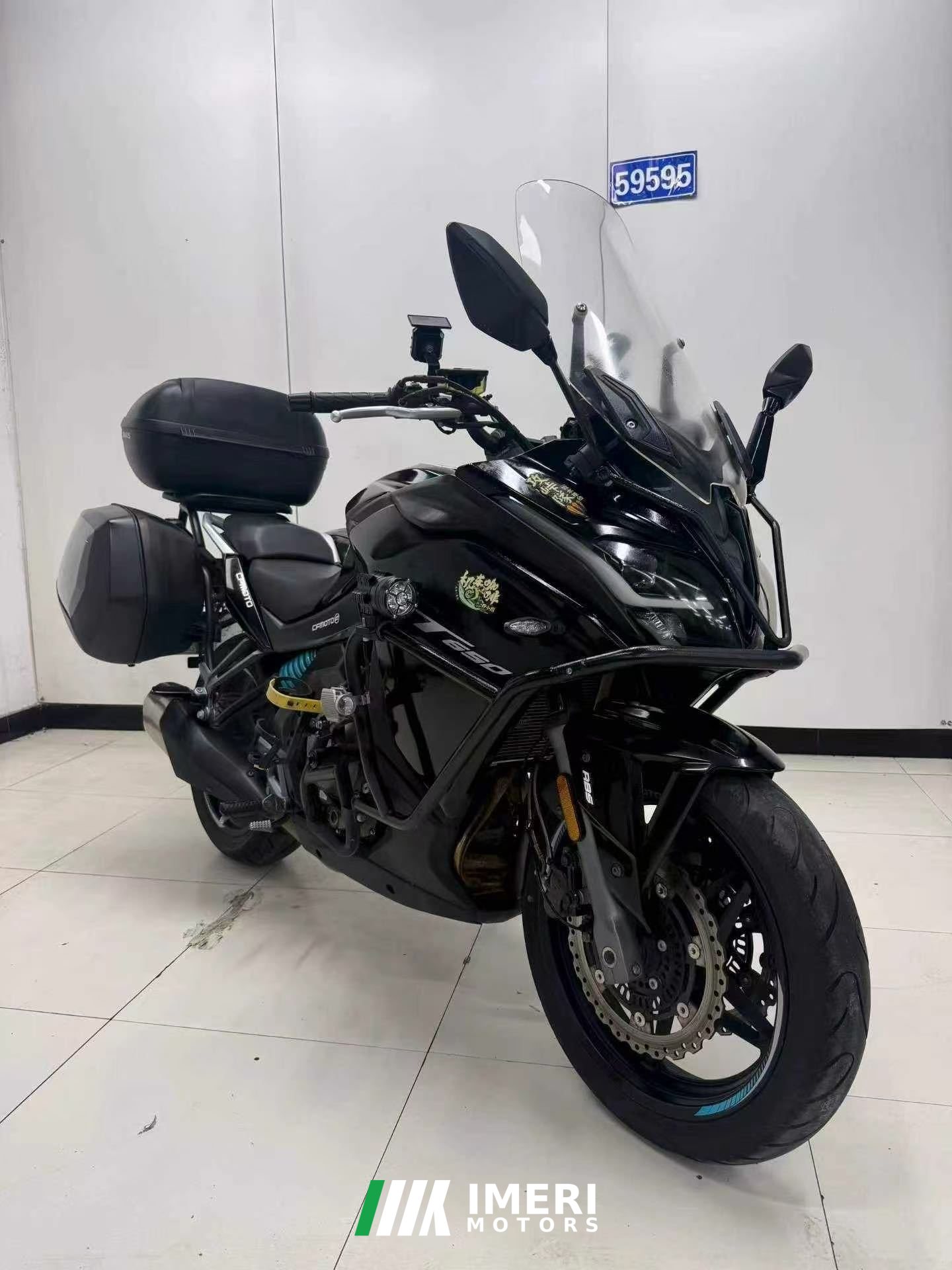 2018 CFMOTO 650GT