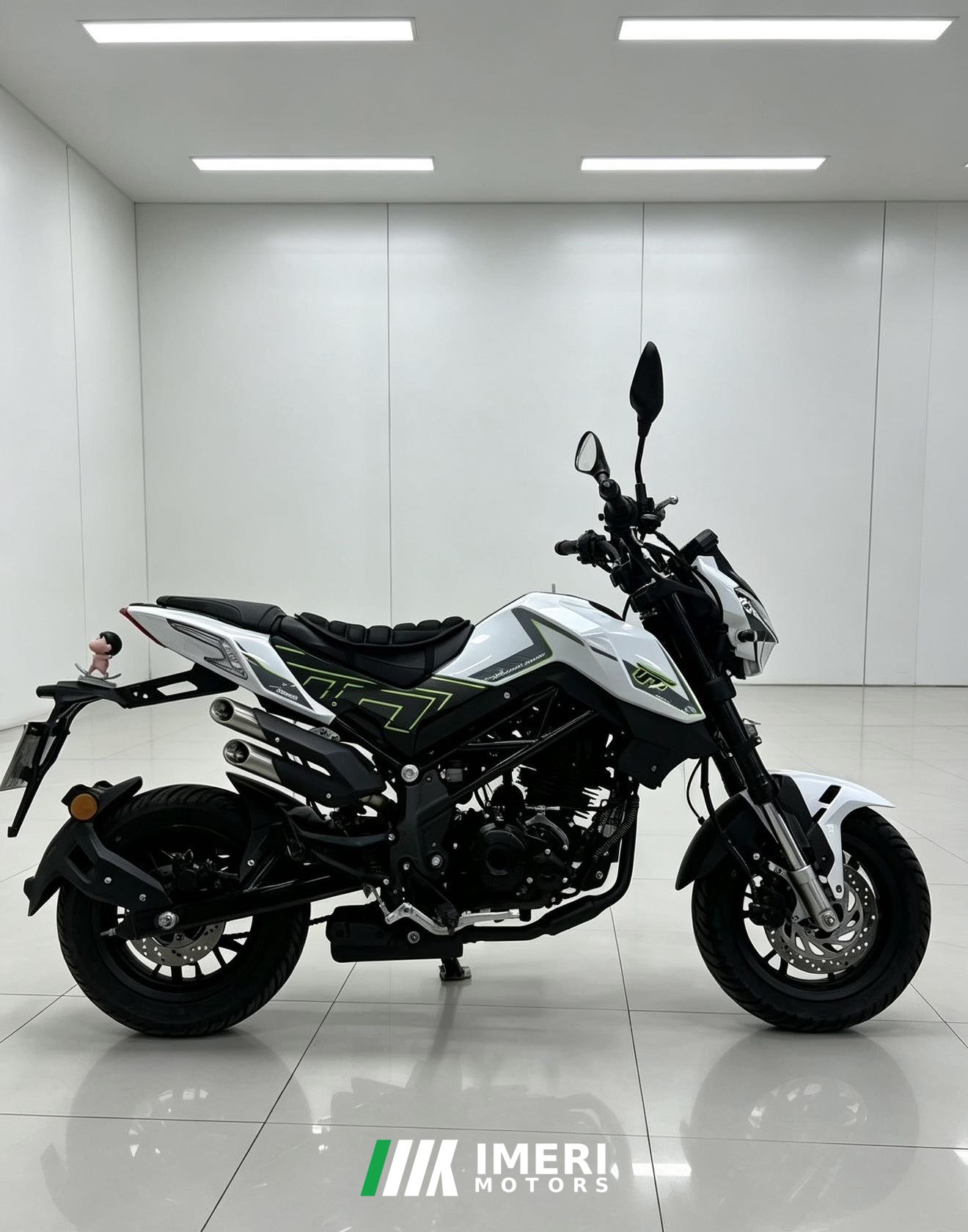 2022 Benelli Tyrannosaurus TNT125 135 cc