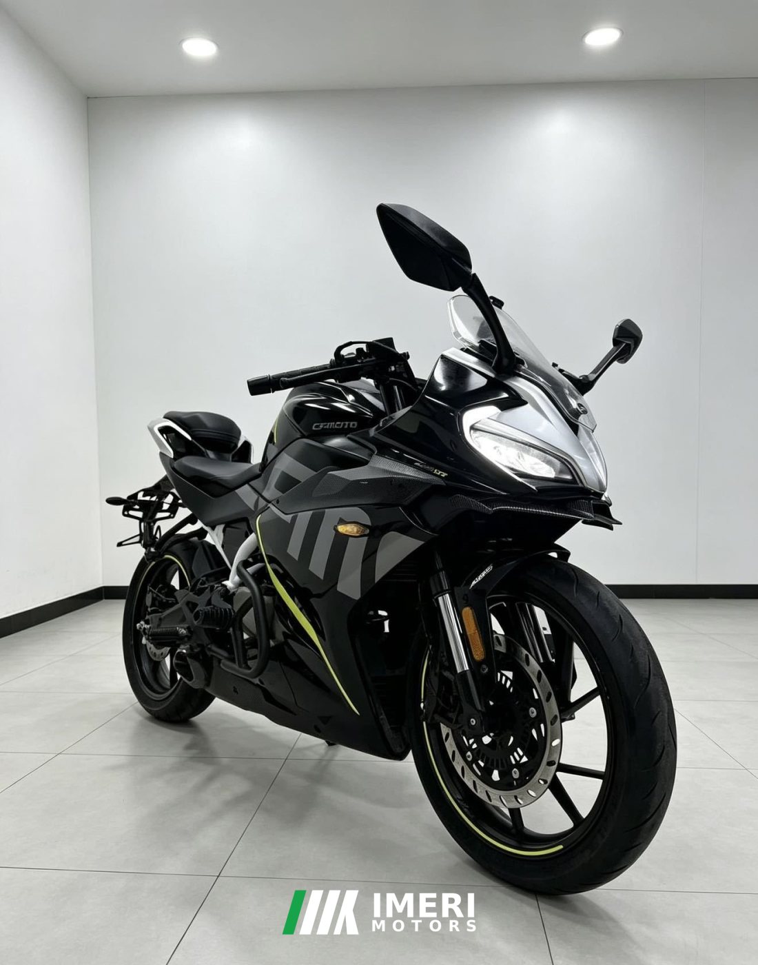CFMOTO 250SR - მოტოციკლი ჩინეთიდან