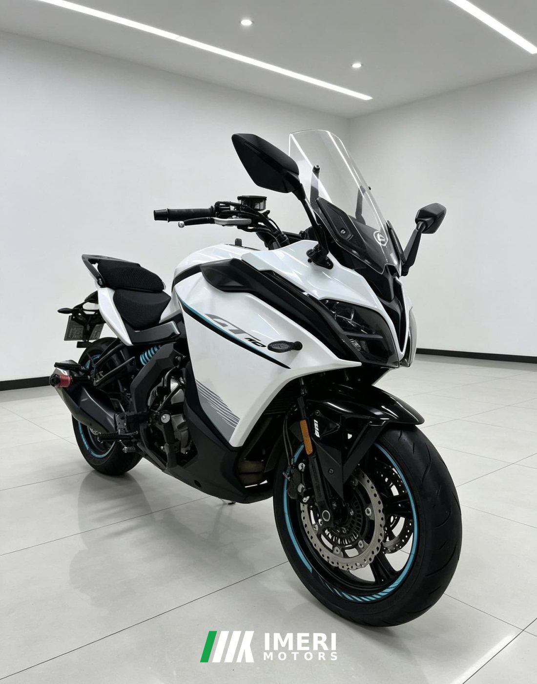 CFMOTO 400GT - motorcycle from China