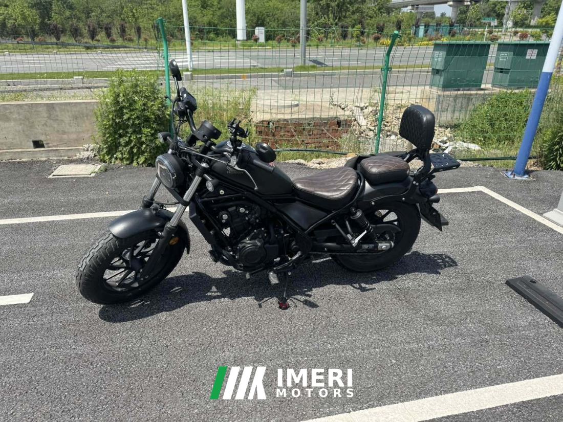 Honda CM500 (Imported) - მოტოციკლი ჩინეთიდან
