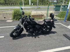 Honda CM500 (Imported) - ფოტო 1