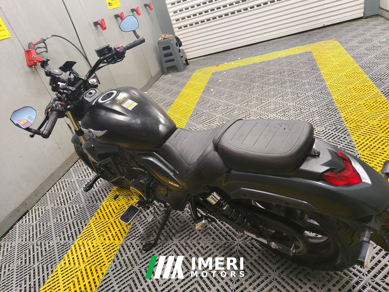 2022 Haojue TR300