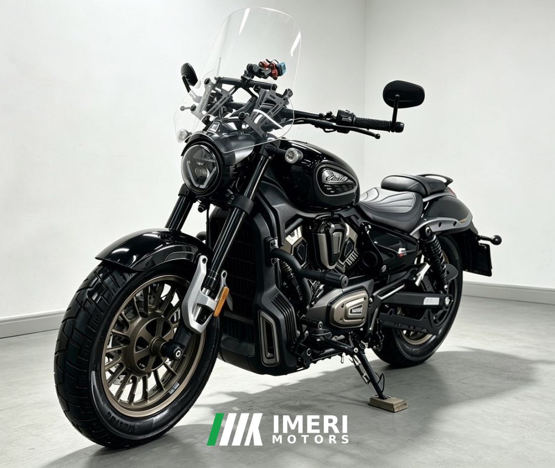 Voge CU625 600 cc - მოტოციკლი ჩინეთიდან