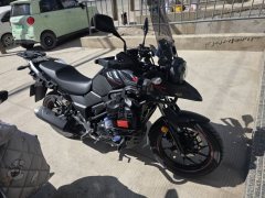 Haojue Suzuki DL250 - photo 3