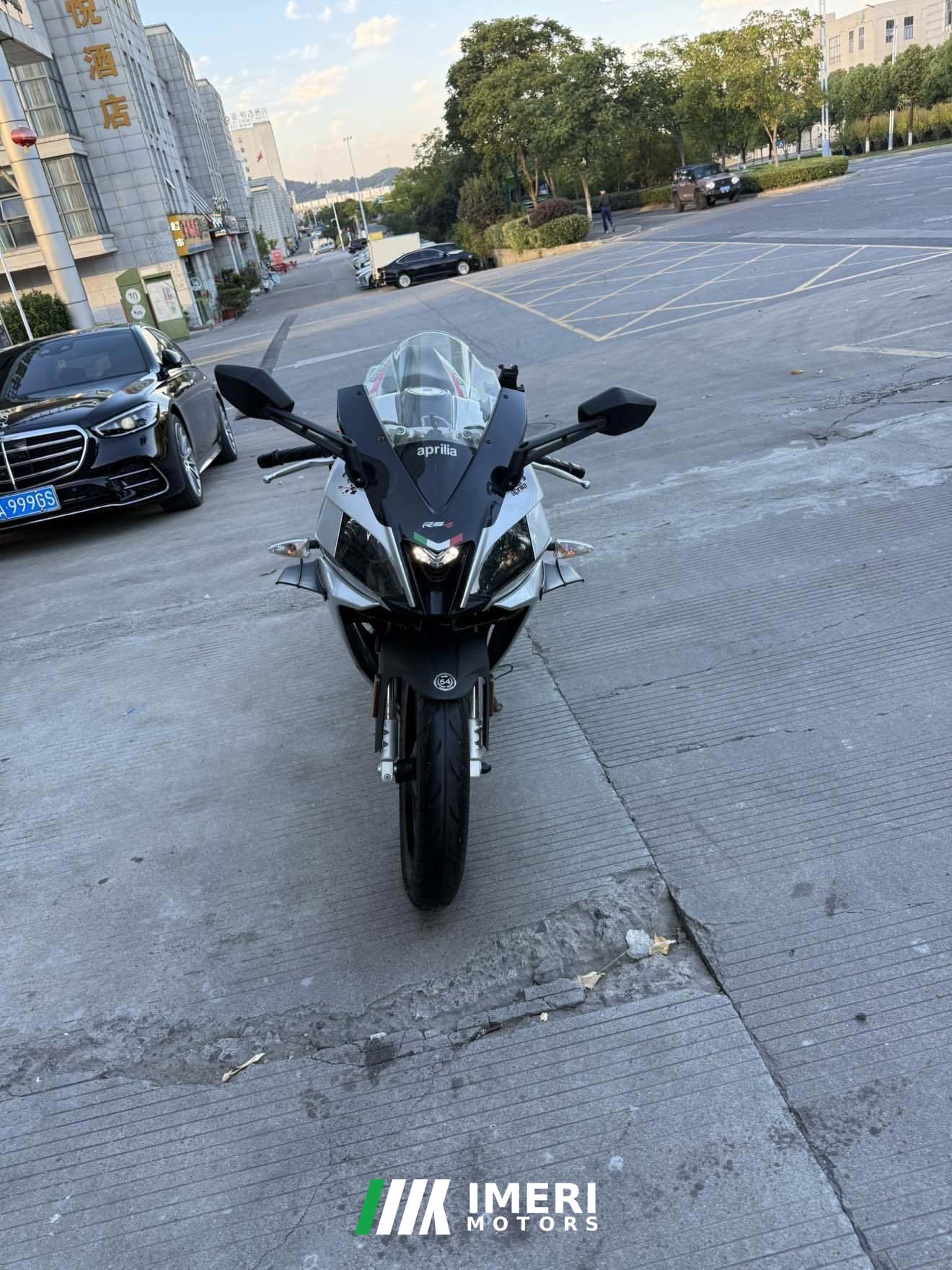 2022 Zongshen Aprilia GPR150R