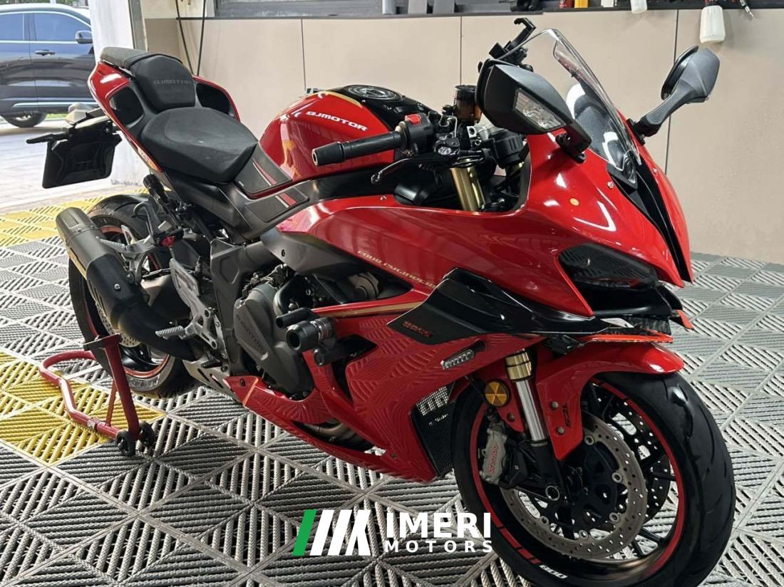 QJMOTOR SRK 800 - მოტოციკლი ჩინეთიდან