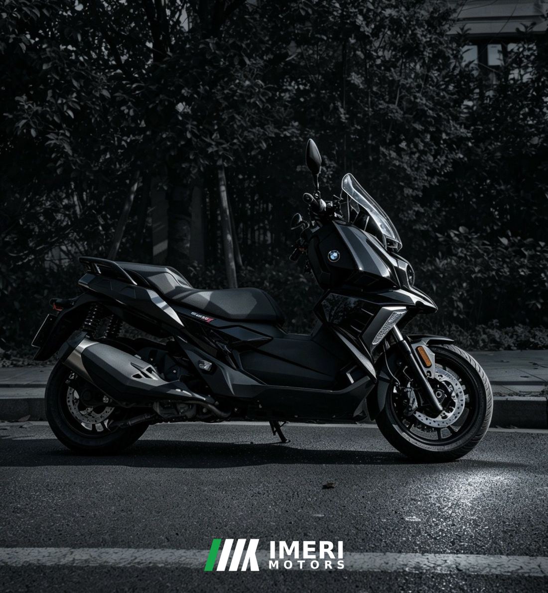 BMW C 400 350 cc - motorcycle from China