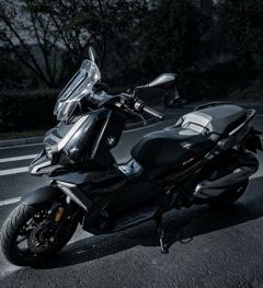BMW C 400 350 cc - photo 3