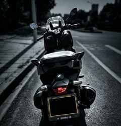 BMW C 400 350 cc - photo 6