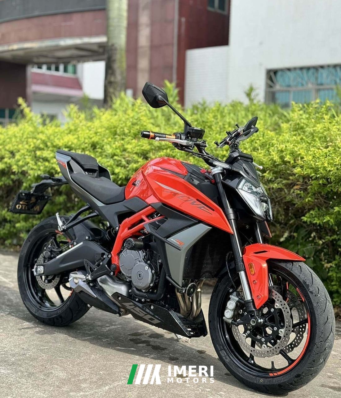 Kayo 450R - მოტოციკლი ჩინეთიდან