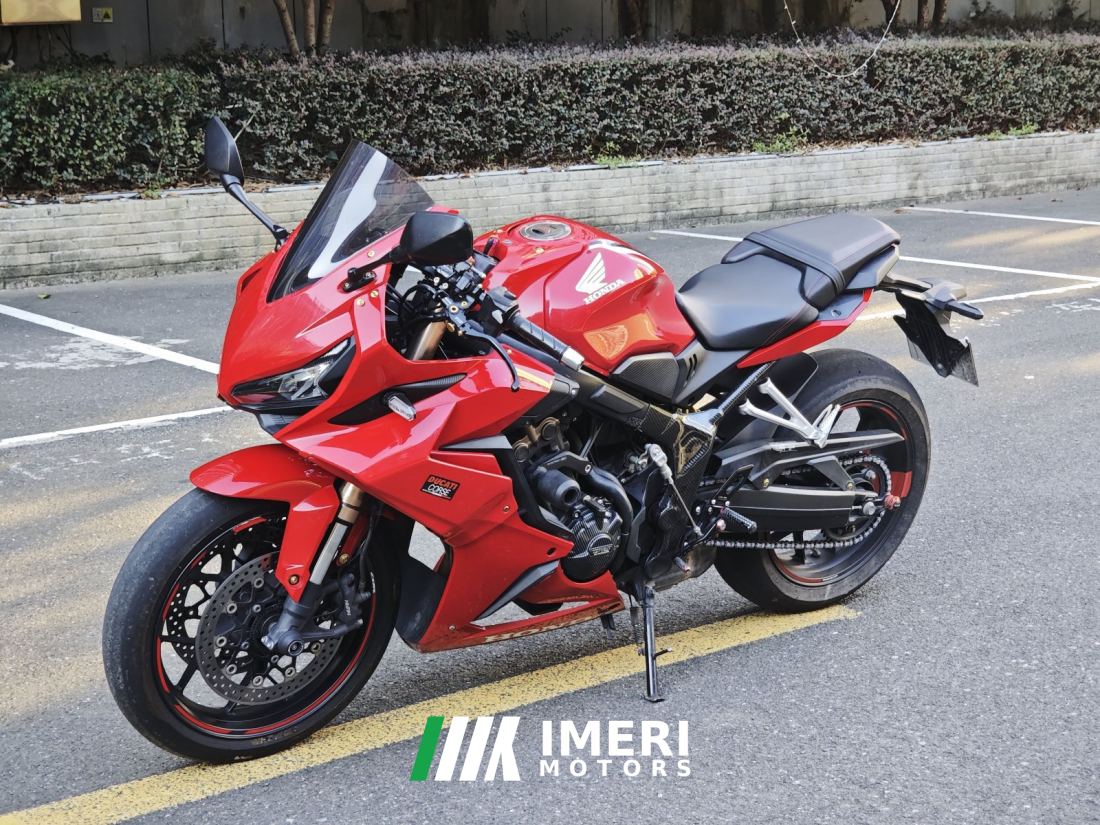 Honda CBR650R - მოტოციკლი ჩინეთიდან