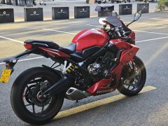Honda CBR650R - ფოტო 9