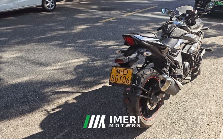 Haojue Suzuki GSX250R - мотоцикл из Китая