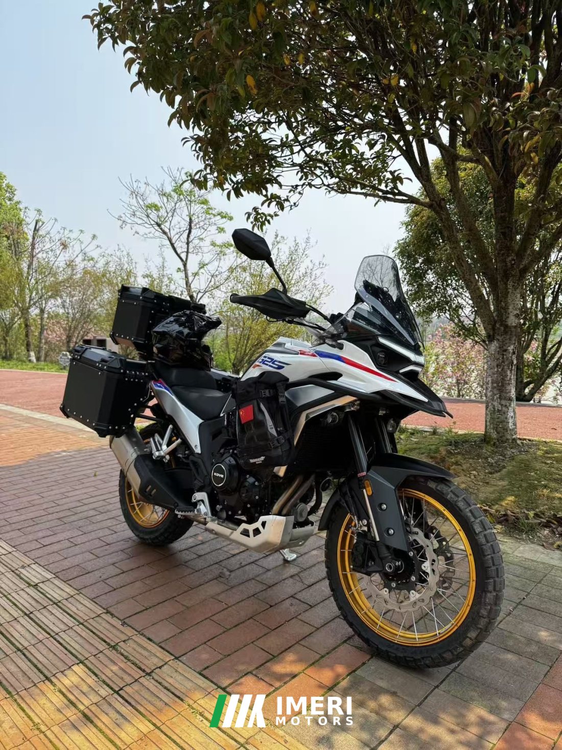 Kayo 625X 600 cc - მოტოციკლი ჩინეთიდან