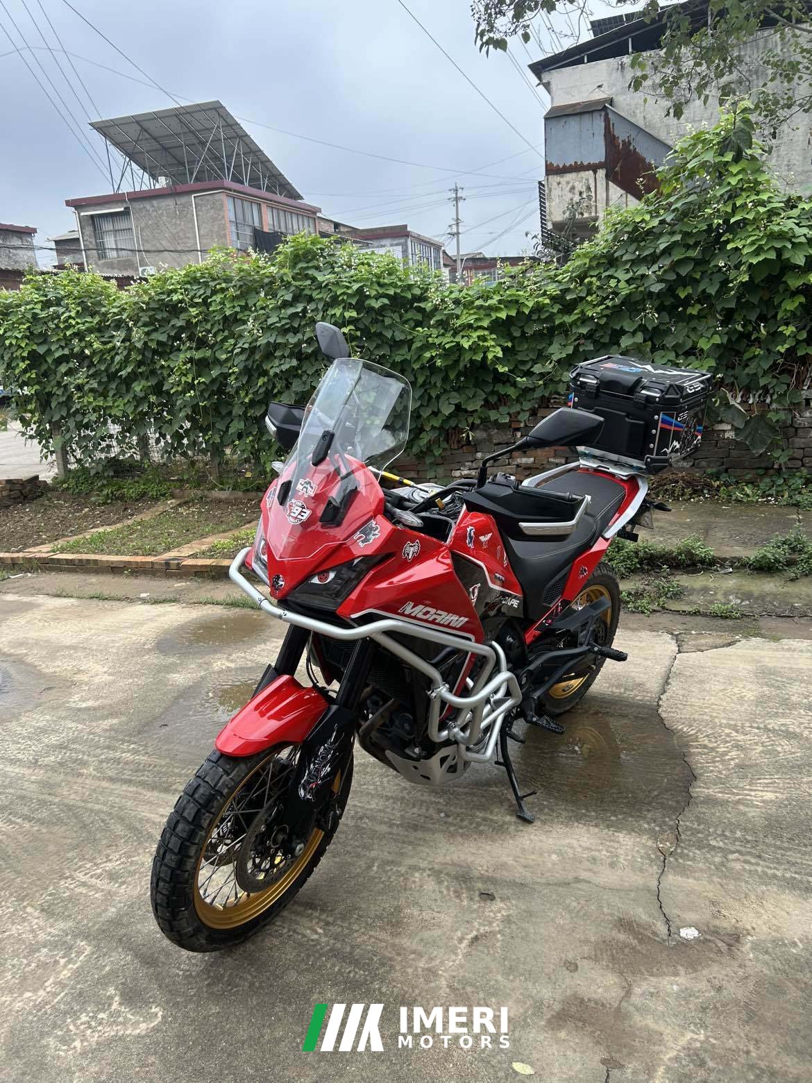 2021 Moto Morini X-Cape 650