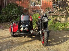Stoner Monkey 125 Sidecar - ფოტო 1