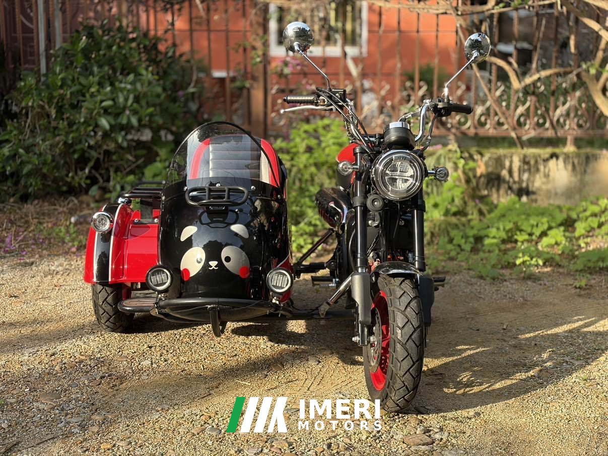 2023 Stoner Monkey 125 Sidecar