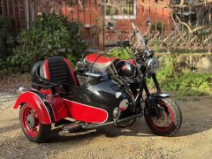Stoner Monkey 125 Sidecar - ფოტო 2