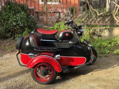 Stoner Monkey 125 Sidecar - ფოტო 4