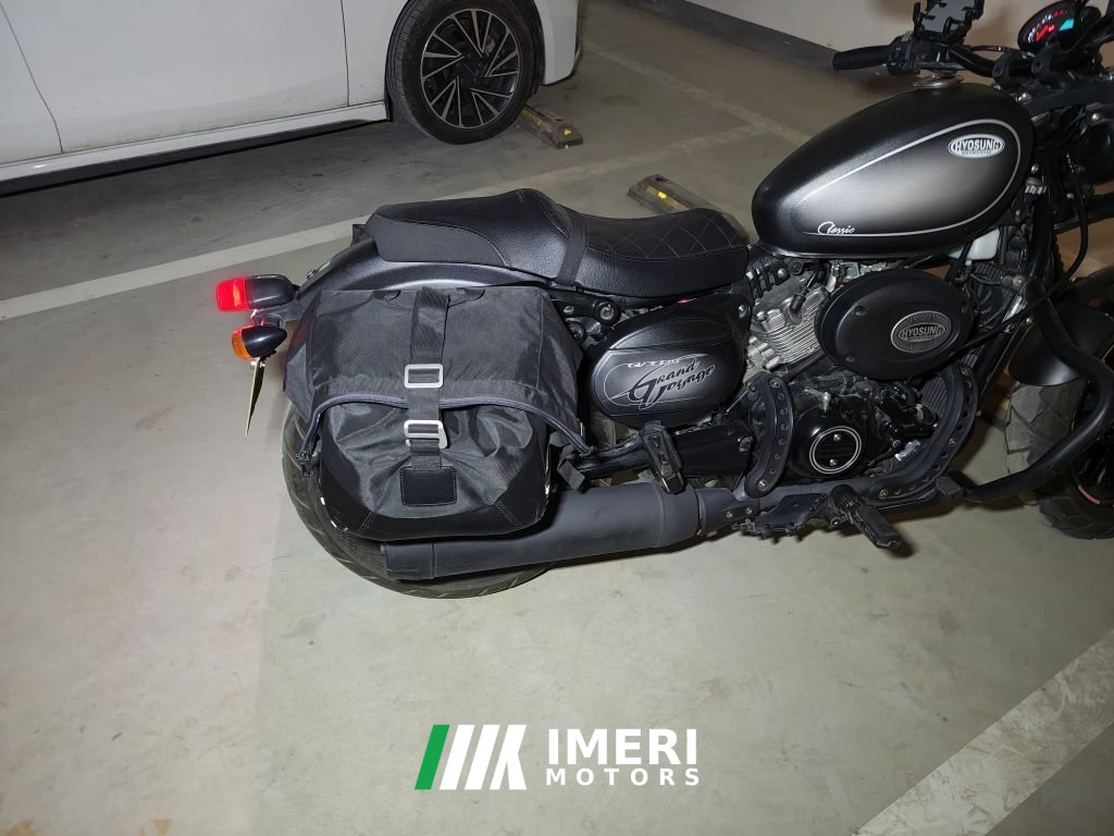 Hyosung GV300S - мотоцикл из Китая