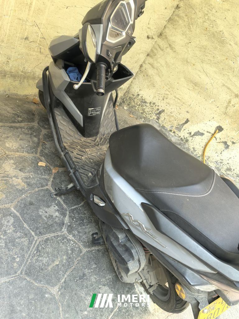 2022 Wuyang Honda NX125