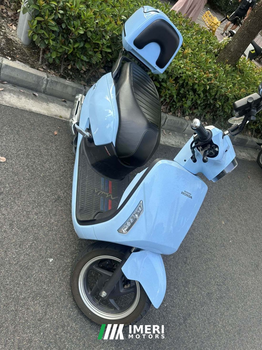 Sundiro Honda NS125LA - მოტოციკლი ჩინეთიდან