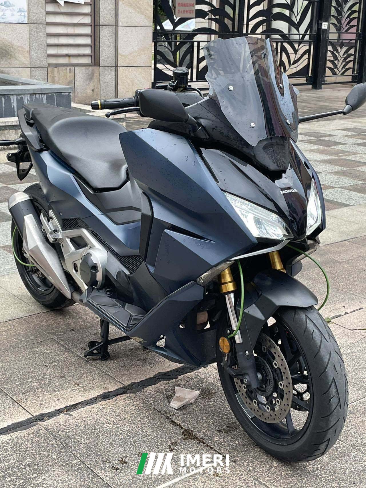 2021 Honda NSS750