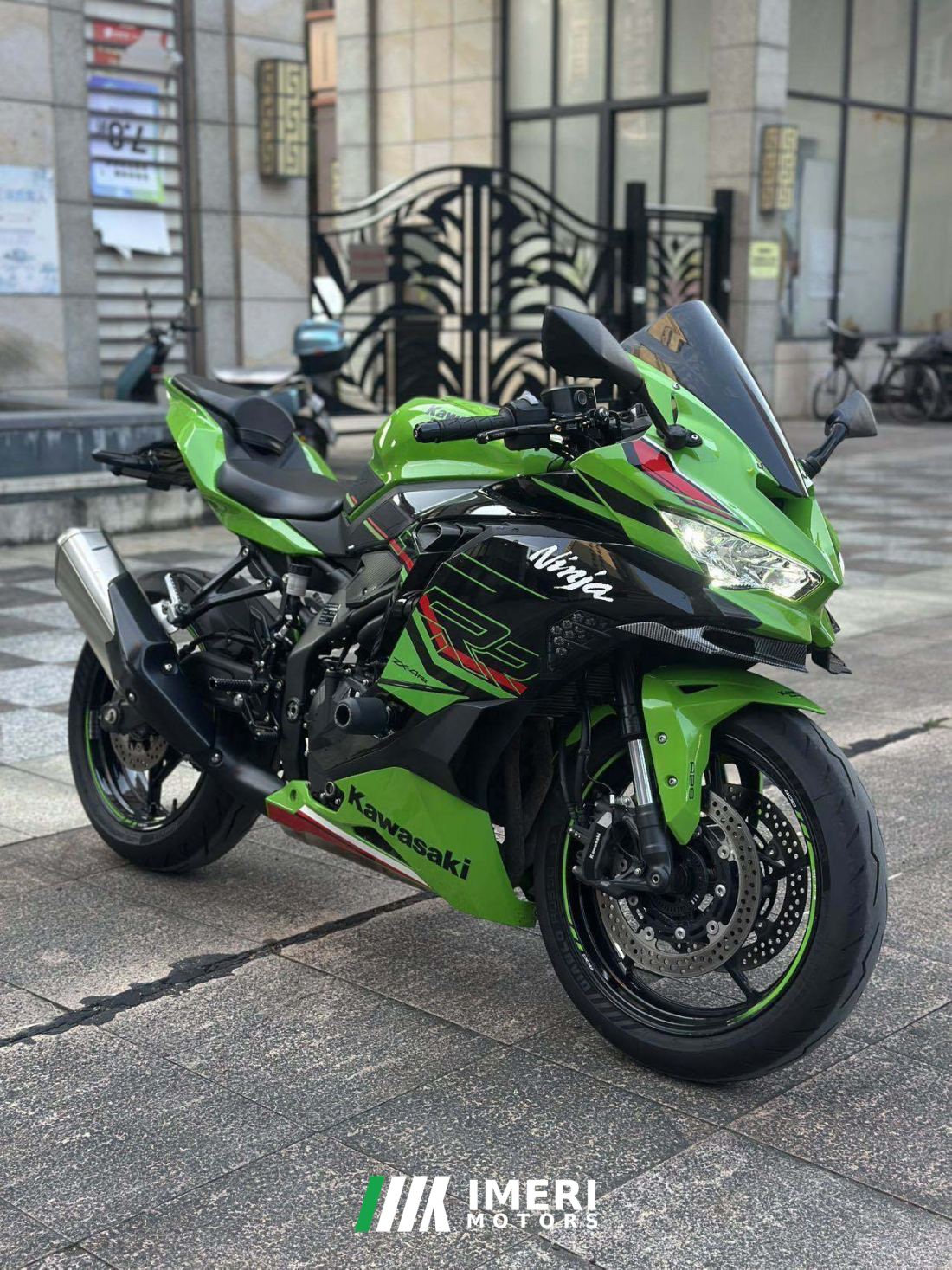 Kawasaki ZX-4R 400 cc - მოტოციკლი ჩინეთიდან