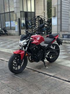 Honda CB400F - ფოტო 3