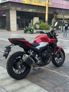 Honda CB400F - ფოტო 7
