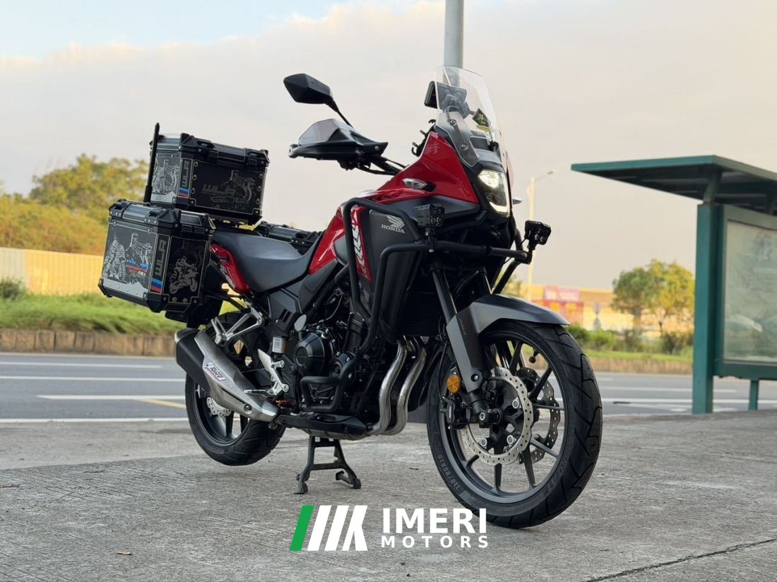 Honda NX400 - мотоцикл из Китая
