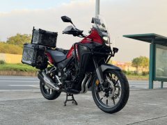 Honda NX400 - фото 1