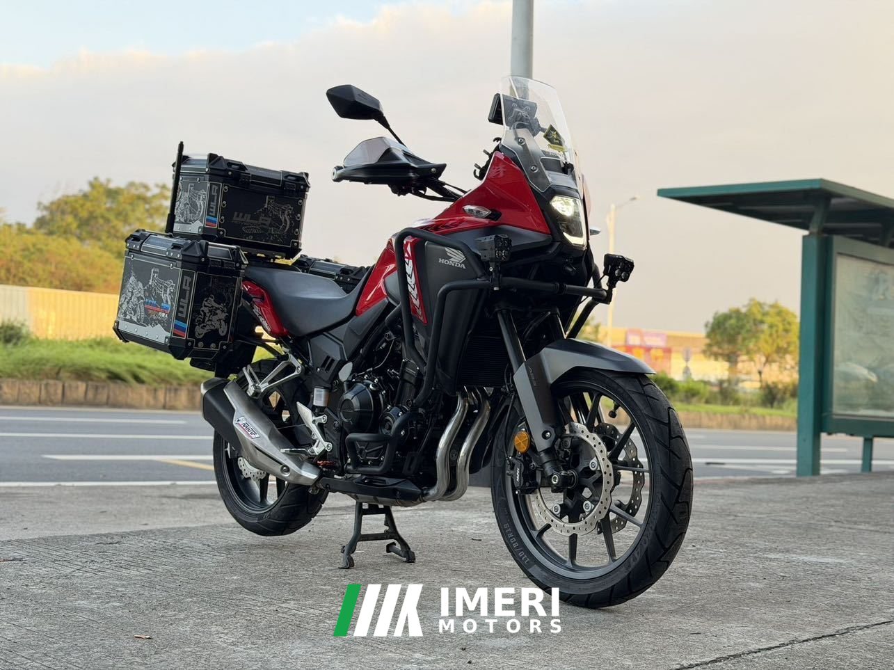 2024 Honda NX400