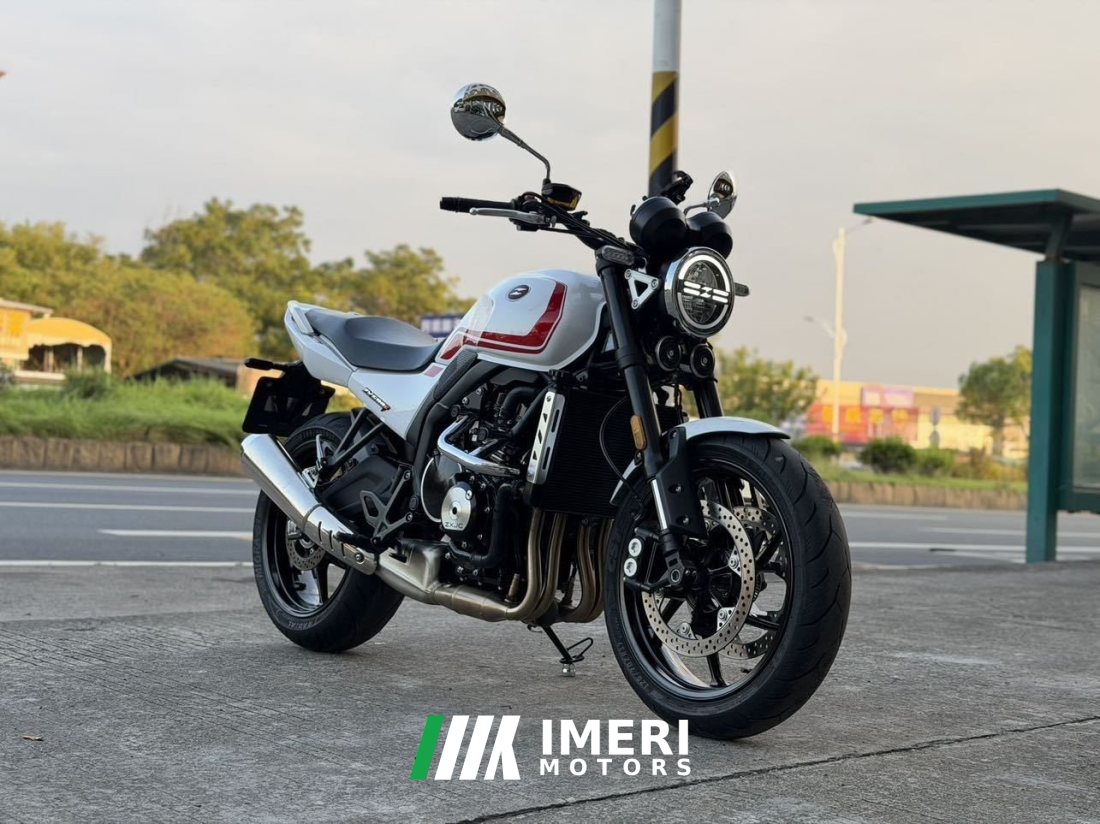 Zhangxue Motorcycles 500F - მოტოციკლი ჩინეთიდან