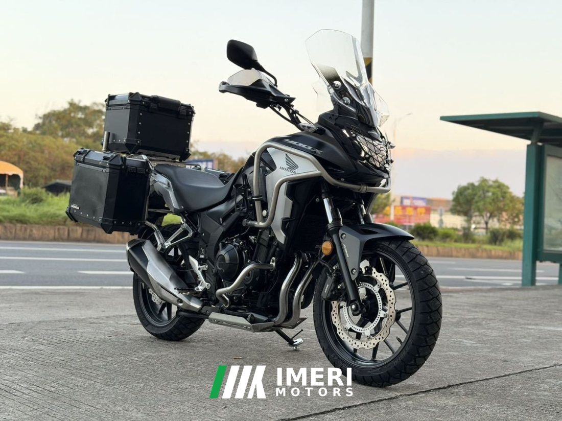 Honda CB400X - მოტოციკლი ჩინეთიდან