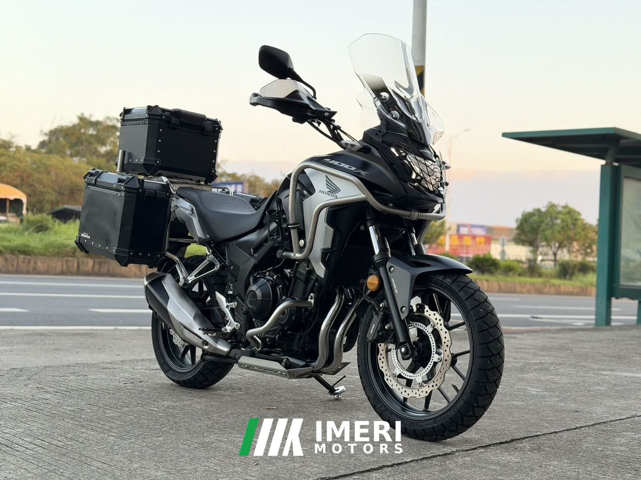 2022 Honda CB400X