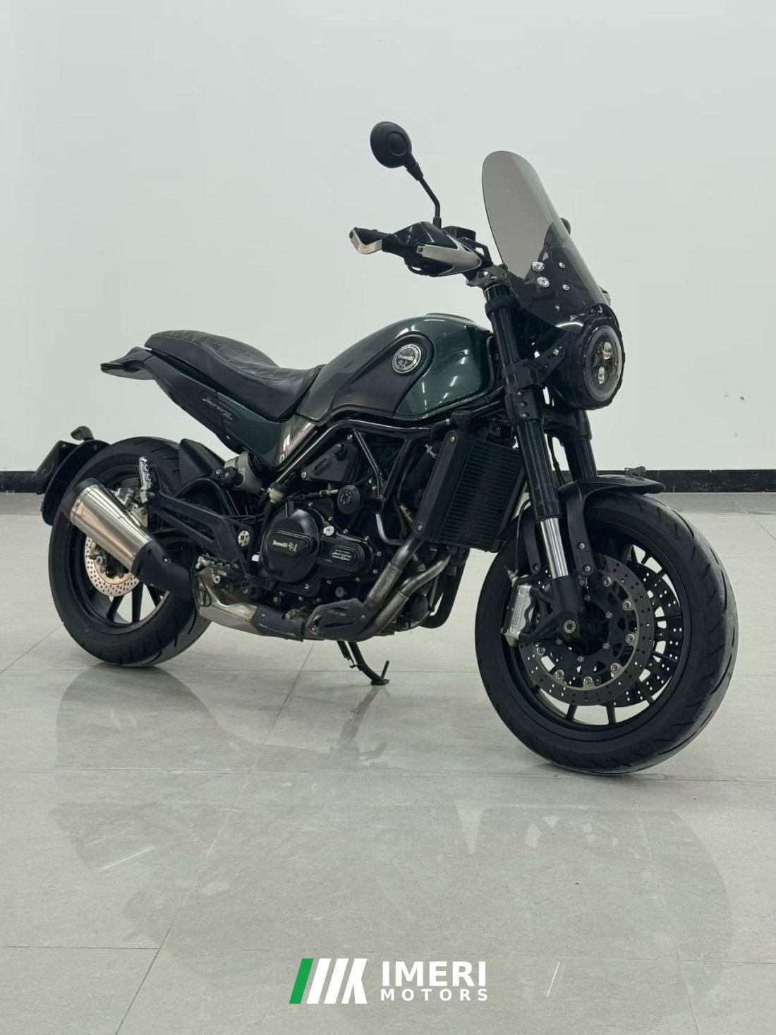 Benelli Lion Cub Leoncino 500 - მოტოციკლი ჩინეთიდან